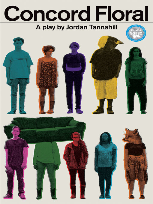 Title details for Concord Floral by Jordan Tannahill - Wait list